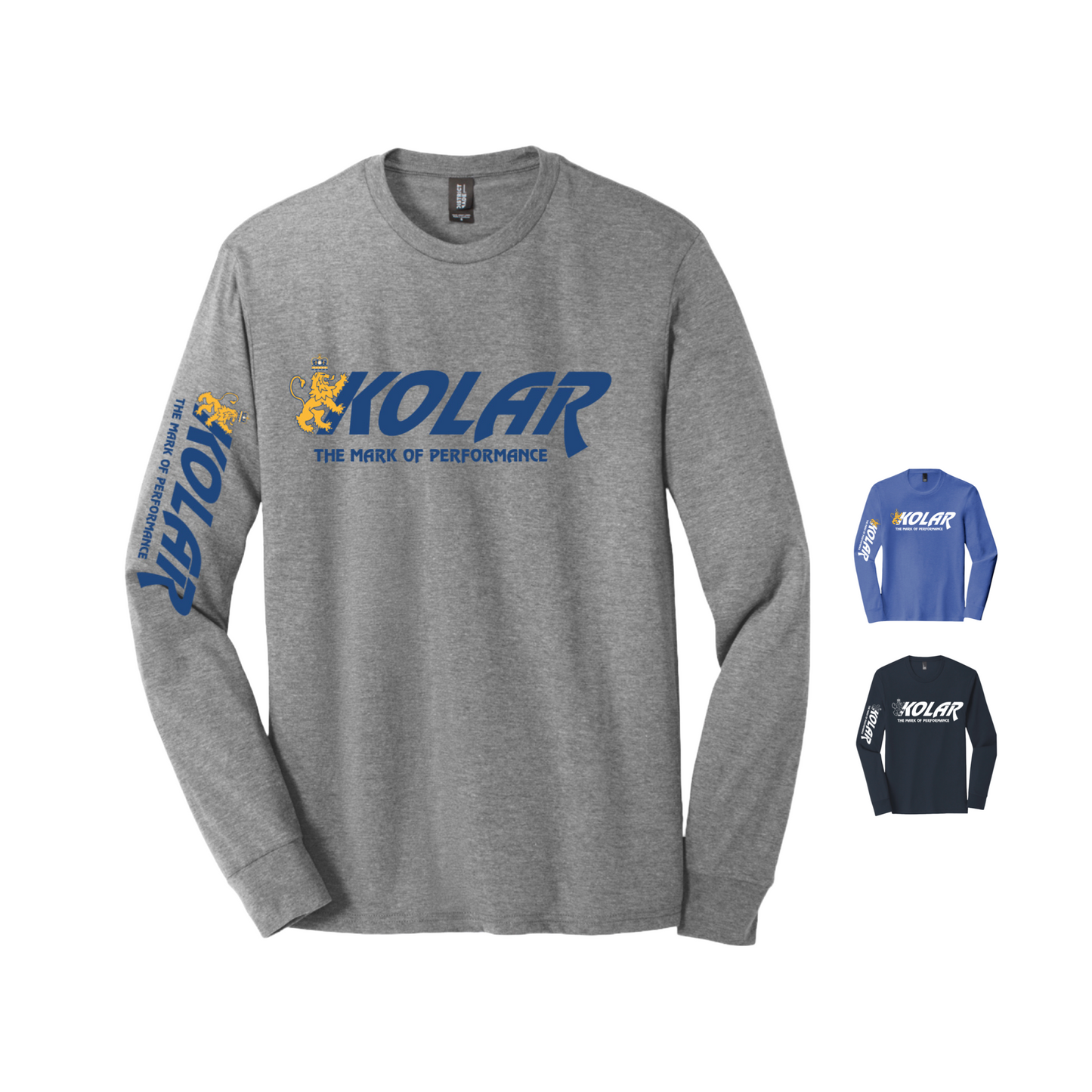 Kolar Long Sleeve T-Shirt (3 Colors)