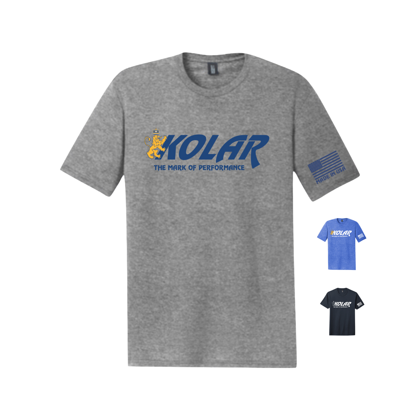 Kolar Short Sleeve T-Shirt (3 Colors)