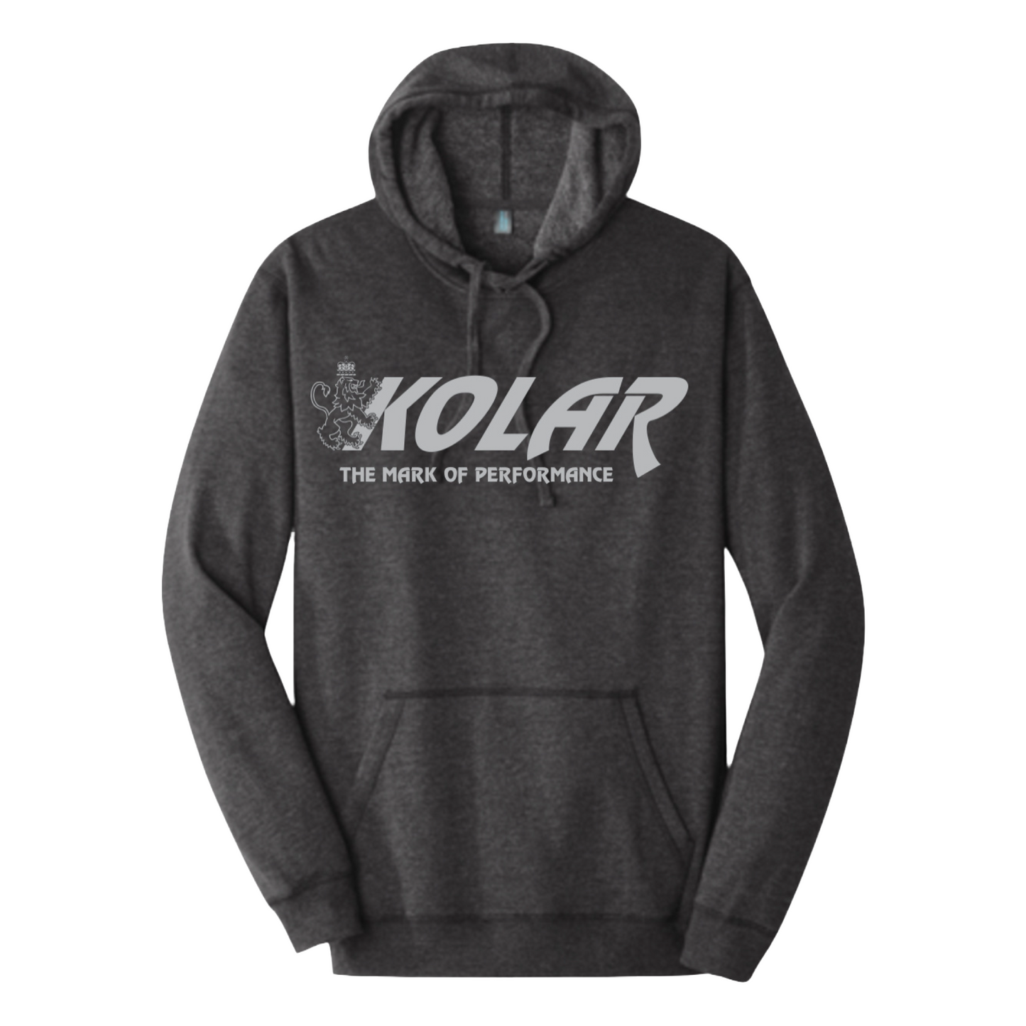 Kolar Heathered Black Lightweight Hoodie