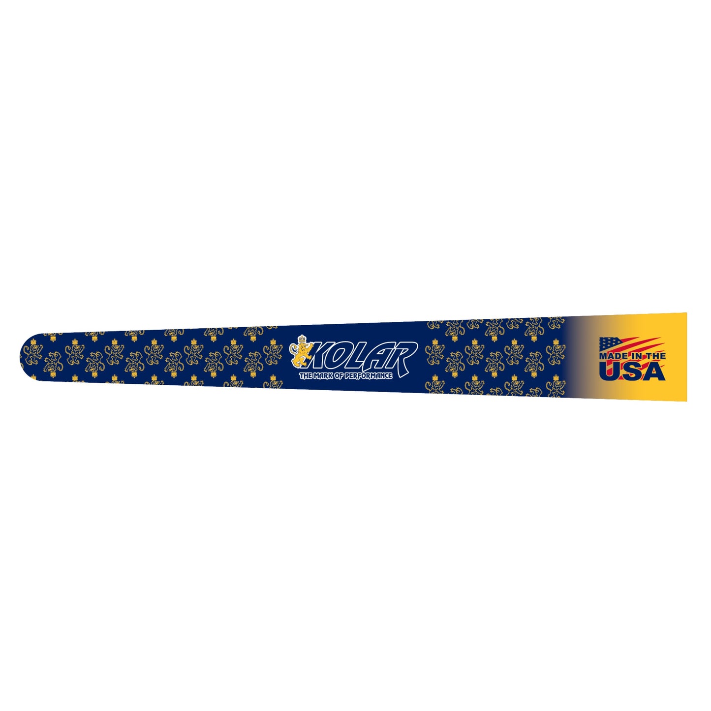 Kolar Gun Sock (Navy and Gold)
