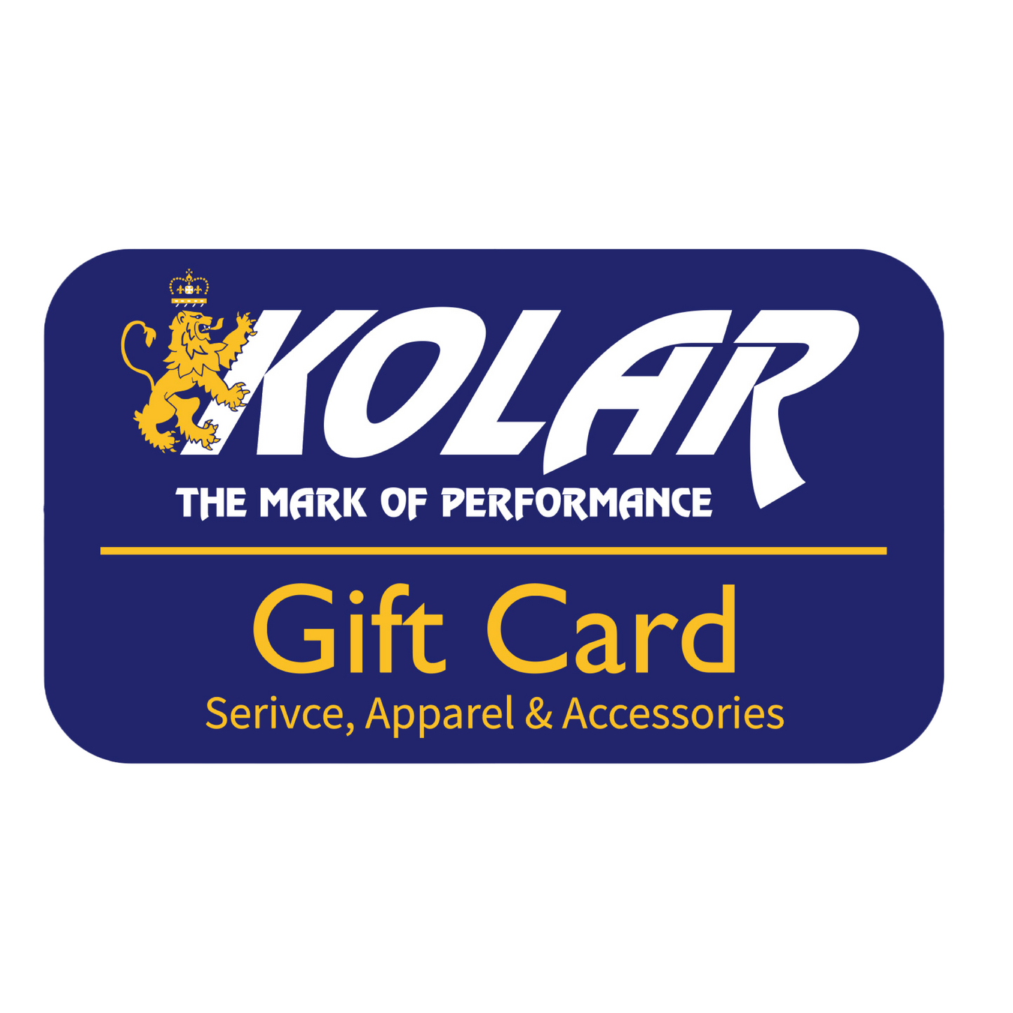 Kolar Gift Card