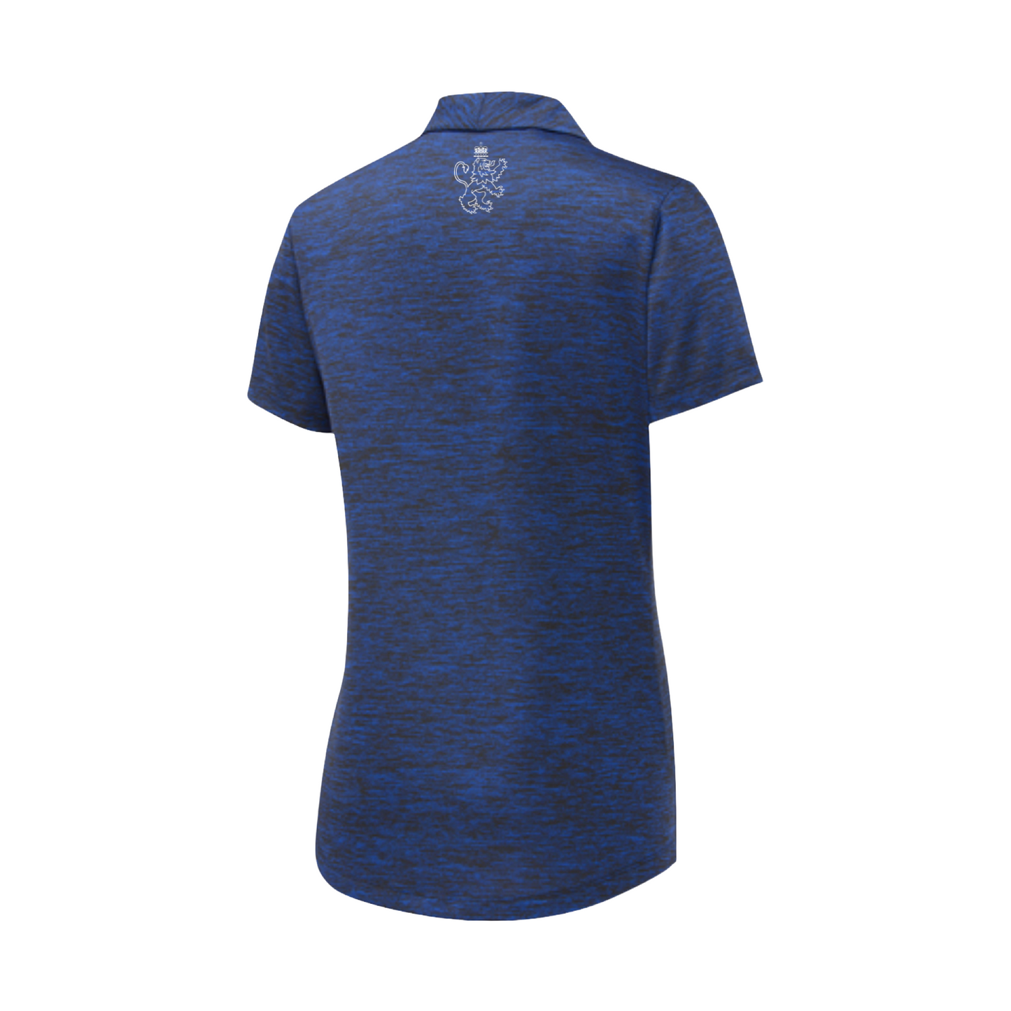 Kolar Women's Performance Polo - Dark Royal-Black