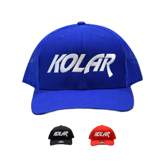 Kolar Trucker Cap (3 colors)