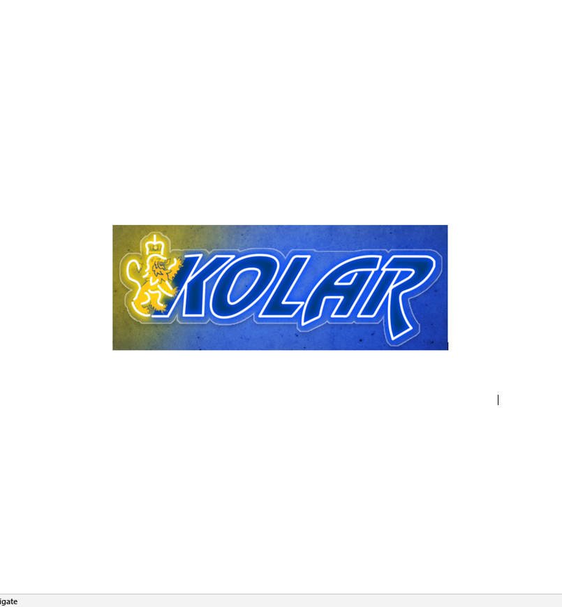 KOLAR LED "NEON" SIGN