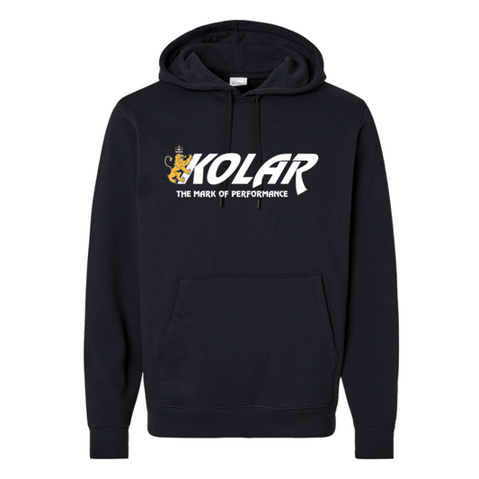 Kolar Black Hooded Sweatshirt