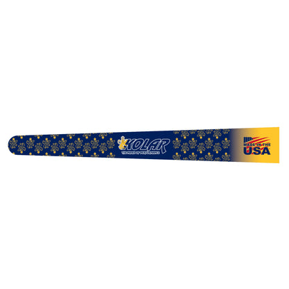 Kolar Gun Sock (Navy and Gold)