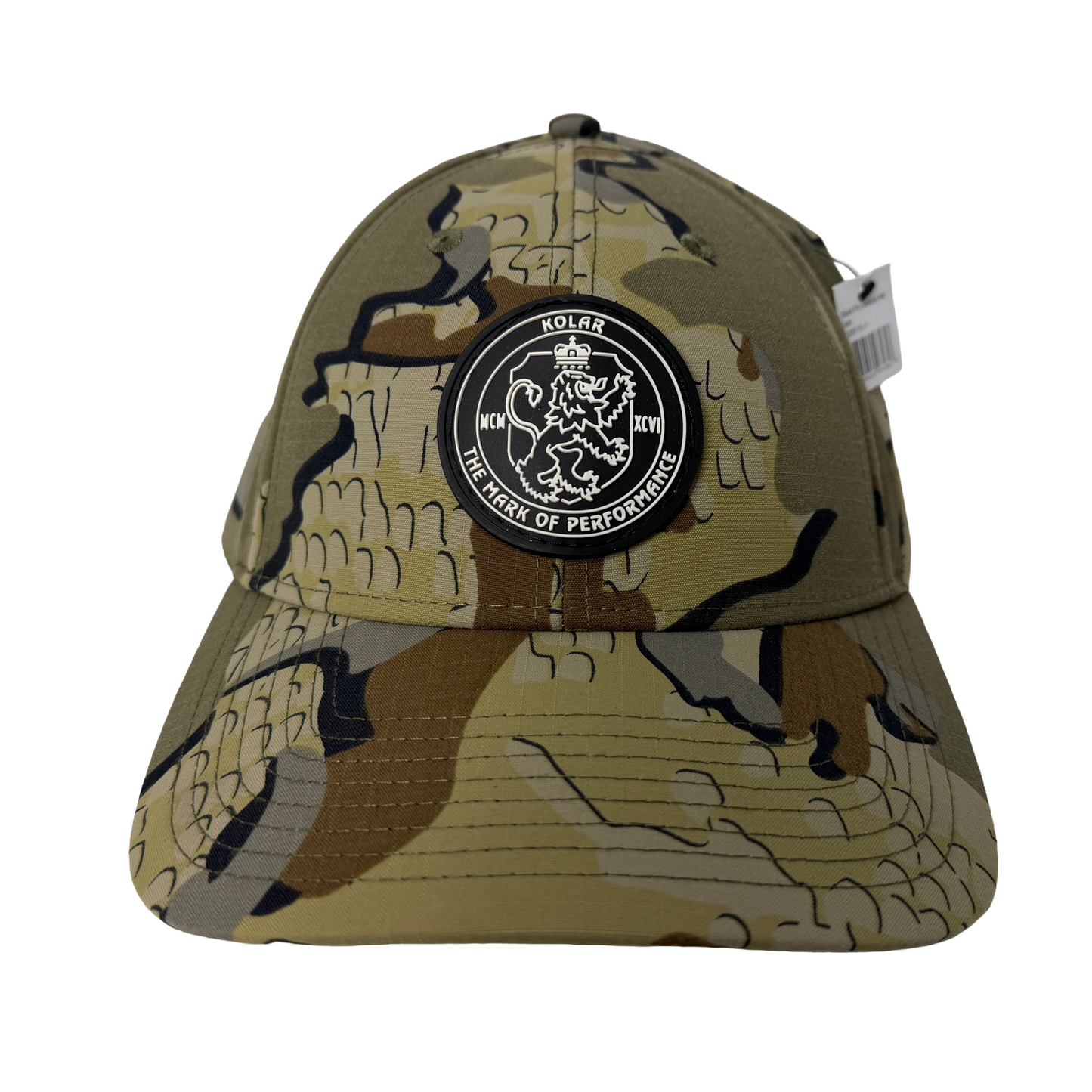 Kolar Limited Edition KUIU® Camouflage Caps (3 Colors)