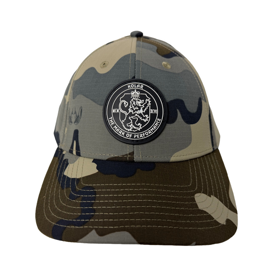 Kolar Limited Edition KUIU® Camouflage Caps (3 Colors)