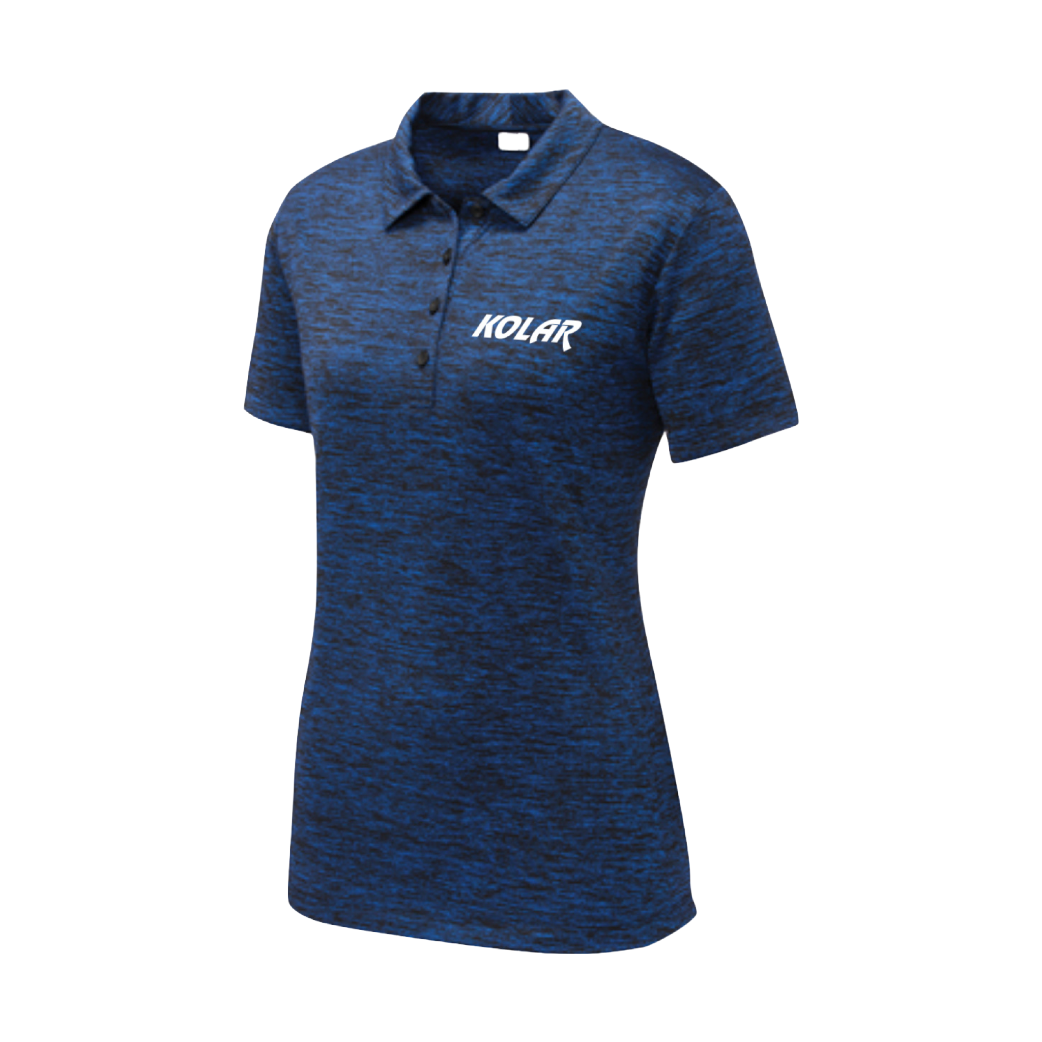 Kolar Women's Performance Polo - Dark Royal-Black – Kolar - The Mark of ...